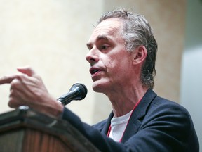 Dr. Jordan B. Peterson at the Canadian Summit '17 on Wednesday June 28, 2017. Veronica Henri/Toronto Sun/Postmedia Network