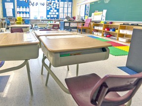 With classes scheduled to resume Sept. 8, several local teachers still question whether they, their students and the students' families will be adequately protected from COVID-19.
Mike Hensen/Postmedia