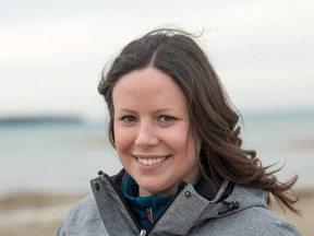 Erinn Lawrie, executive director of the Lake Huron Centre for Coastal Conservation. Handout