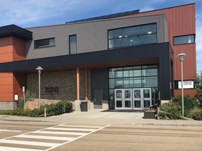 The Manluk Centre will remain closed to the public until further notice after a City employee tested positive for COVID-19 last week.