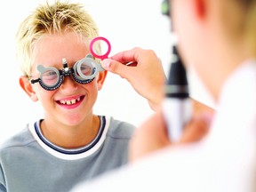 Currently, OHIP pays for eye exams for people 19 years of age and younger, those 65 and older, and people with special conditions, such as diabetes, glaucoma and macular degeneration at a rate far below cost, says the optometrists association.