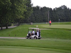 Golfers took to Maple City Country Club Aug. 14 for Chatham-Kent Health Alliance Foundation's 15th Annual Pro/Am Golf Tournament presented by Entegrus. (Handout/Postmedia Network)