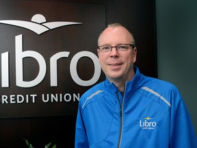 Libro Credit Union CEO is Steve Bolton, shown in a file photo. Morris Lamont/Postmedia Network