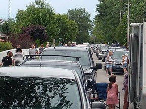 Norfolk County council has agreed to spend $65,000 for a study designed to rationalize the parking situation in Port Dover, Turkey Point and Long Point (above) during the hot summer months. Handout