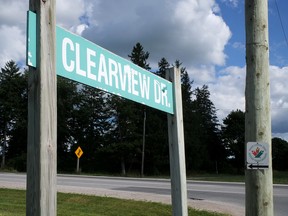 Clearview Drive, Tillsonburg, Ont. (Chris Abbott/Norfolk Tillsonburg News)