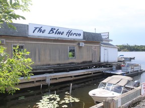 The Blue Heron building, located on 321 1st Ave. S. in Kenora, has been dormant for two years after operating as a gift shop for several years in the city.