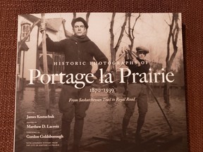 supplied photo of the book Historic Photographs of Portage la Prairie 1870-1939.