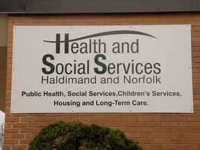 The Haldimand-Norfolk Health Unit office in Simcoe.