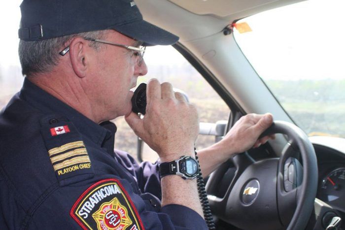 Strathcona County’s longest-serving firefighter retires | The Napanee Guide