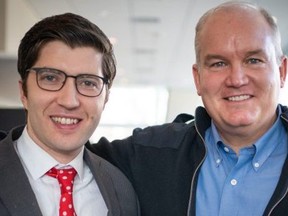 The Conservative leadership race results played out the way the local Sherwood Park-Fort Saskatchewan Conservative MP Garnett Genuis expected, who was an Erin O'Toole supporter during the leadership race. Photo Supplied