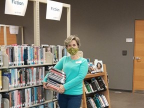 The Grande Prairie Public Library is once again offering full library service with reduced hours.