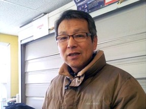 Ki Yun Jo, the victim of a gas-and-dash robbery, is shown in an Alberta RCMP handout photo.