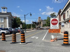 Road cones and construction signs have been regular sights in Quinte West this summer with numerous projects underway or now completed. Mayor Jim Harrison said the city continues to improve its infrastructure through these projects.
VIRGINIA CLINTON