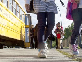 The Student Transportation Service Consortium of Grey-Bruce, which provides school bus services to all schools for the Bluewater District School Board and Bruce-Grey Catholic School Board, have released their COVID-19 bus protocols. File photo/Postmedia Network