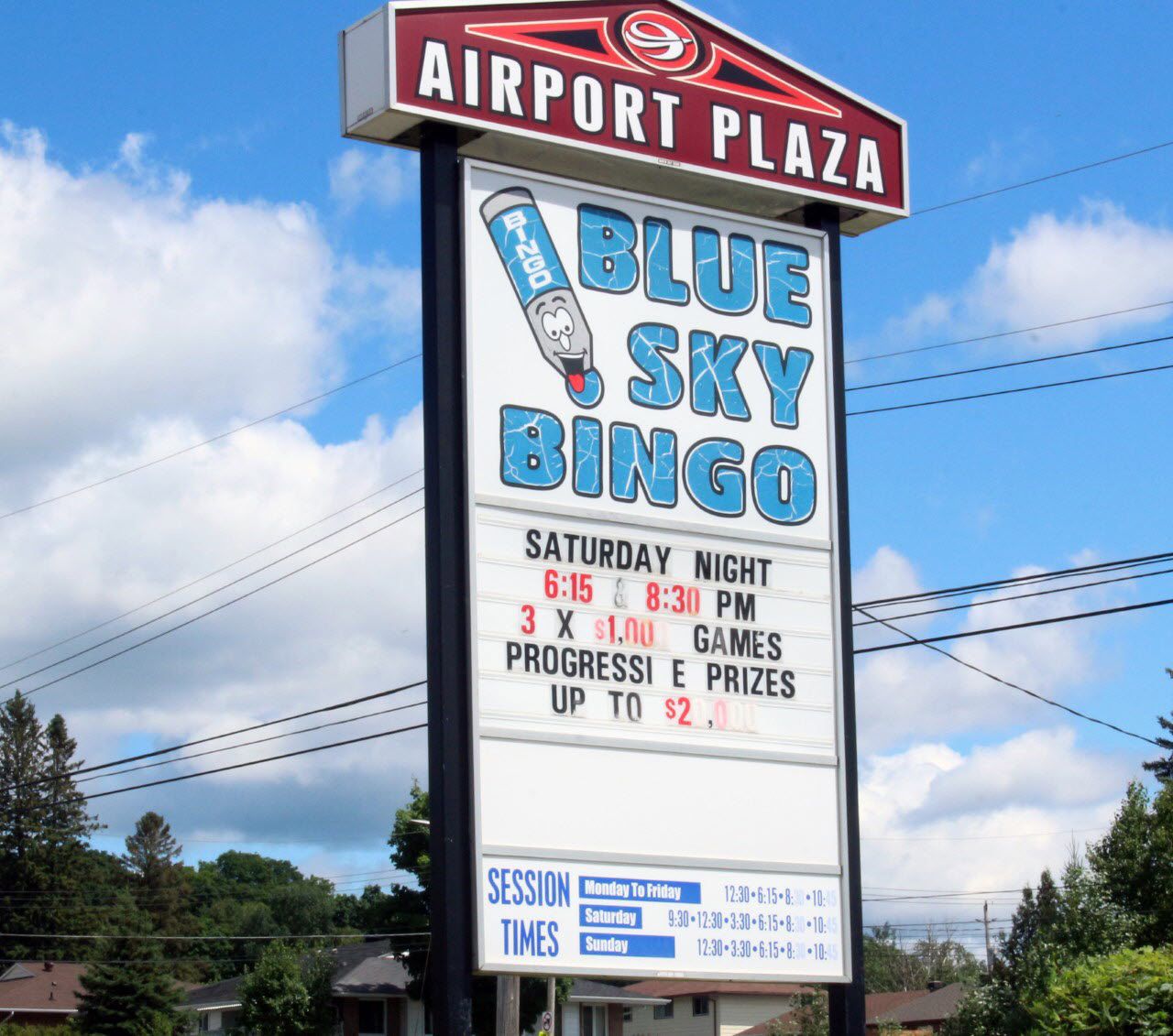 Blue Sky Bingo back under new protocols North Bay Nugget