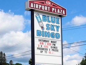 Blue Sky Bingo reopens today under a new set of protocols after being closed for several months. Nugget File Photo