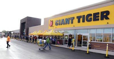 New Giant Tiger opens on Airport Road in Brampton