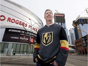 Dale Wishewan, owner of Booster Juice and part owner of the Vegas Golden Knights. David Bloom/Postmedia