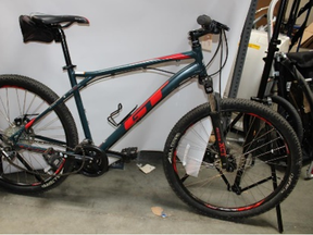 Norfolk OPP are seeking the public’s help in locating this mountain bike. It was stolen from a garage on Douglas Avenue in Simcoe this weekend. – OPP photo