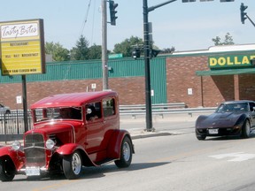 The Zurich Bean Festival was held virtually on Aug. 21-23, featuring livestreaming of local bands, as well as spotlights on vendors and businesses. The Wrench Benders held a rolling car show, which travelled through many local communities, including Exeter above. Scott Nixon