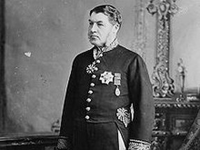 Prime Minister Sir Charles Tupper, Canada's sixth Prime Minister. Official portrait