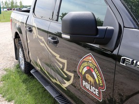 A Manitoba First Nations Police Service vehicle. (Supplied photo)