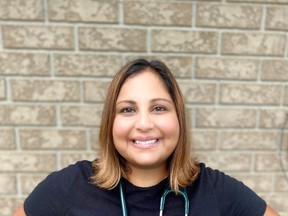 Dr. Jasmine Dhaliwal, a family physician, will be working out of the Chatham office of the Chatham-Kent Family Health Team. (Handout/Postmedia Network)