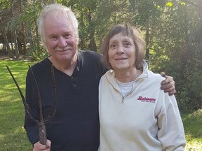 John and Pat Thomas of Blenheim died in a two-vehicle collision in Zorra Township on Aug. 28. Contributed photo