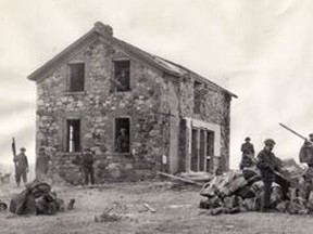 The Walker House, Old Highway 98, north side, about half way between Charing Cross and Blenheim. Photo courtesy Marcie Dietrich.