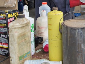 Stratford's household hazardous waste collection event at the Stratford Rotary Complex scheduled for May 29 has been cancelled after the province's stay-at-home order was extended into June. File photo/Postmedia Network