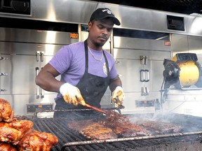 Ribs Royale will be one of two rib vendors at this year's Tillsonburg Takeout Ribfest, Sept. 25-27, in the Tillsonburg Community Centre parking lot. The annual ribfest, now in its sixth year, is a fundraiser for the Tillsonburg Thunder hockey team. (Chris Abbott/File Photo)