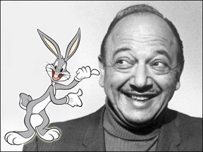 The late Mel Blanc had an estimated 600 voices, including the voice of Bugs Bunny. Handout