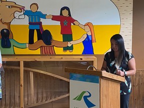 Jessica Verch is the first ever First Nation trustee appointed to the Renfrew County and District School Board. Submitted photo