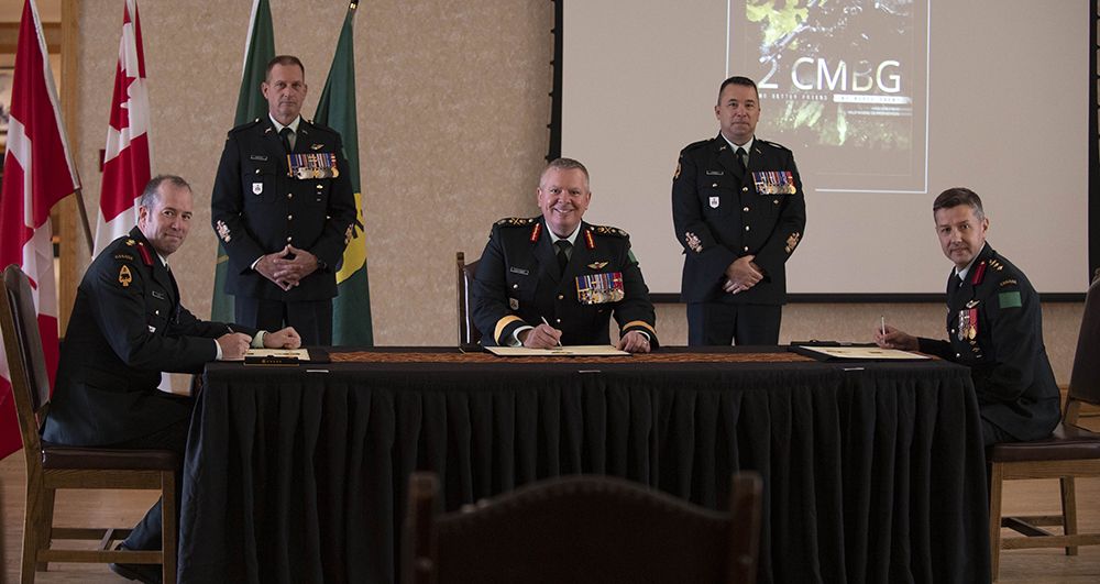 2 Canadian Mechanized Brigade Group at Garrison Petawawa new