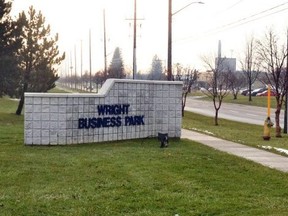 All vacant industrial land in the Wright Business Park at Stratford's south end has been sold or reserved. (Galen Simmons/The Beacon Herald)