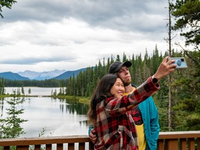 Hinton, Alberta is the gateway to the Northern Rockies.