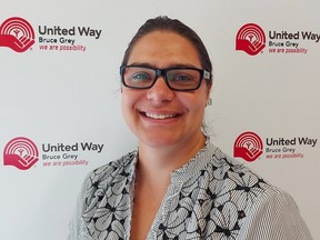 The United Way of Bruce Grey's financial literacy program co-ordinator Caroline Araujo Abbots. SUPPLIED