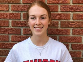 Kirby MacKinnon of Chatham, Ont., has signed with Denison University for the 2020-21 NCAA Division III women’s volleyball season. (Contributed Photo)