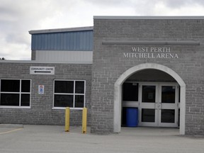 The West Perth Arena and Community Centre in Mitchell.