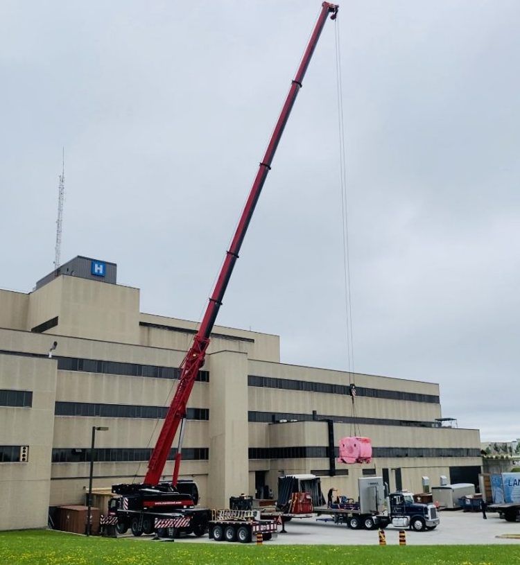 New MRI moved into Owen Sound hospital Owen Sound Sun Times