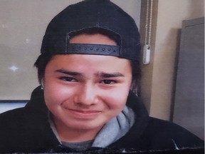 Carlos Spence, 16, was last seen in the Valley Drive area, police say.