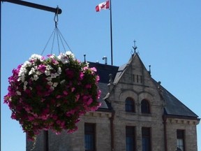 Goderich Town Hall. File photo