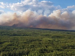 Red Lake Fire 49 is listed as 1,364 acres on Thursday, Aug. 13.