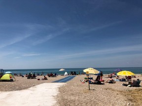 Goderich Main Beach. (Kathleen Smith/Goderich Signal Star)