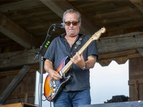 Chris Trowell and his band performed at Purple Hill Country Opry Friday night near Thorndale. The Cruise-In Concert also featured headliner Bill Durst and the Tim Woodcock Band with Cheryl Lescom. (Derek Ruttan/The London Free Press)