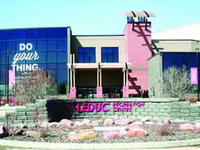 The Leduc Recreation Centre received an LED lighting retrofit and design thanks to a MCCAC grant. (File)