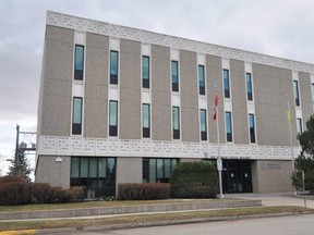 Melfort Provincial Courthouse. Photo Susan McNeil.