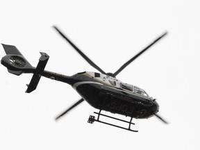 OPP search helicopter