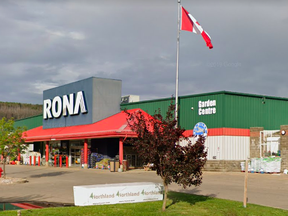 Rona in downtown Fort McMurray