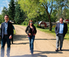 Premier Jason Kenney recently paid a visit to Dreamcatchers Nature Assistance Therapy Ranch near Ardrossan. Photo via Facebook